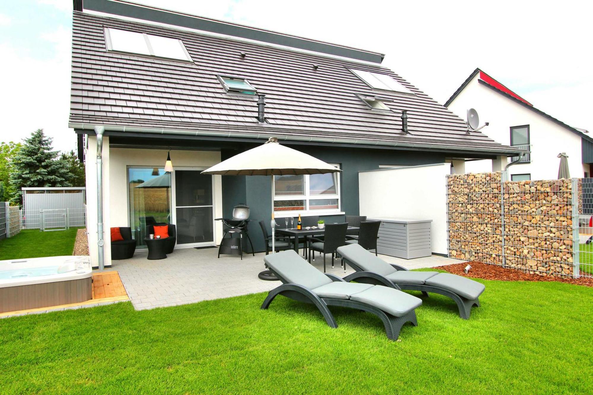 Ferien_Villa Easy Living Göhren-Lebbin Esterno foto